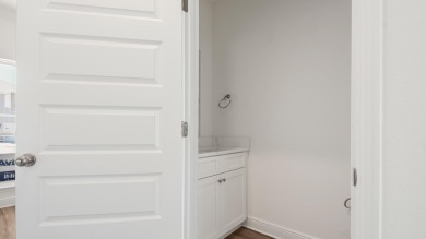 Welcome to the Norfolk, a new home floor plan at Sanctuary Beach on Bay Point Resort Golf Club in Florida - for sale on GolfHomes.com, golf home, golf lot