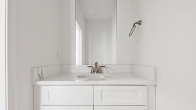 Welcome to the Norfolk, a new home floor plan at Sanctuary Beach on Bay Point Resort Golf Club in Florida - for sale on GolfHomes.com, golf home, golf lot