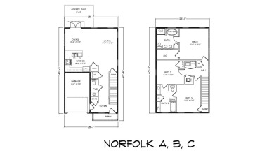 Welcome to the Norfolk, a new home floor plan at Sanctuary Beach on Bay Point Resort Golf Club in Florida - for sale on GolfHomes.com, golf home, golf lot
