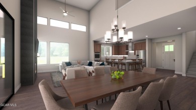 This stunning new construction home, spanning 2,623 square feet on Grand Elk Ranch and Club in Colorado - for sale on GolfHomes.com, golf home, golf lot