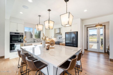 This stunning new construction home, spanning 2,623 square feet on Grand Elk Ranch and Club in Colorado - for sale on GolfHomes.com, golf home, golf lot