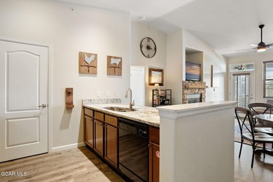 Desirable top floor mountain getaway in Aspen Meadows with full on Headwaters Golf Course At Granby Ranch in Colorado - for sale on GolfHomes.com, golf home, golf lot