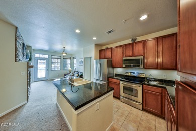 Charming Ground-floor access end unit. This coveted type of unit on Headwaters Golf Course At Granby Ranch in Colorado - for sale on GolfHomes.com, golf home, golf lot