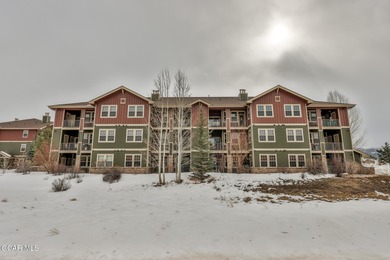 Charming Ground-floor access end unit. This coveted type of unit on Headwaters Golf Course At Granby Ranch in Colorado - for sale on GolfHomes.com, golf home, golf lot