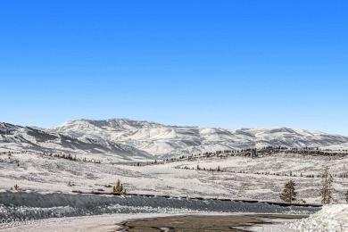 Great 1/3 acre lot with views down the valley and towards Winter on Headwaters Golf Course At Granby Ranch in Colorado - for sale on GolfHomes.com, golf home, golf lot