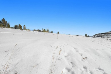 Great 1/3 acre lot with views down the valley and towards Winter on Headwaters Golf Course At Granby Ranch in Colorado - for sale on GolfHomes.com, golf home, golf lot