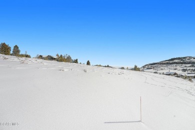 Great 1/3 acre lot with views down the valley and towards Winter on Headwaters Golf Course At Granby Ranch in Colorado - for sale on GolfHomes.com, golf home, golf lot