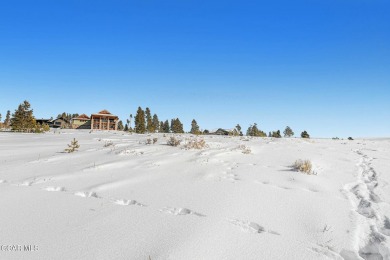 Great 1/3 acre lot with views down the valley and towards Winter on Headwaters Golf Course At Granby Ranch in Colorado - for sale on GolfHomes.com, golf home, golf lot