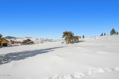 Great 1/3 acre lot with views down the valley and towards Winter on Headwaters Golf Course At Granby Ranch in Colorado - for sale on GolfHomes.com, golf home, golf lot