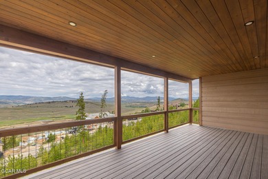 Unimagined location at Granby Ranch offering jaw-dropping views on Headwaters Golf Course At Granby Ranch in Colorado - for sale on GolfHomes.com, golf home, golf lot