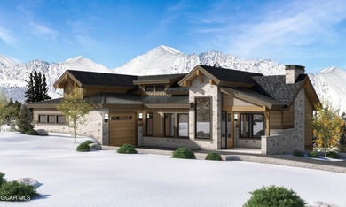 Unimagined location at Granby Ranch offering jaw-dropping views on Headwaters Golf Course At Granby Ranch in Colorado - for sale on GolfHomes.com, golf home, golf lot