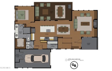Unimagined location at Granby Ranch offering jaw-dropping views on Headwaters Golf Course At Granby Ranch in Colorado - for sale on GolfHomes.com, golf home, golf lot