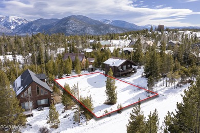 Build your mountain getaway in the sought-after Columbine Lake on Grand Lake Golf Course in Colorado - for sale on GolfHomes.com, golf home, golf lot