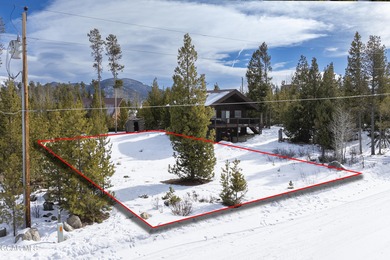 Build your mountain getaway in the sought-after Columbine Lake on Grand Lake Golf Course in Colorado - for sale on GolfHomes.com, golf home, golf lot