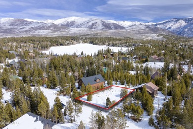 Build your mountain getaway in the sought-after Columbine Lake on Grand Lake Golf Course in Colorado - for sale on GolfHomes.com, golf home, golf lot