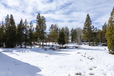 Build your mountain getaway in the sought-after Columbine Lake on Grand Lake Golf Course in Colorado - for sale on GolfHomes.com, golf home, golf lot