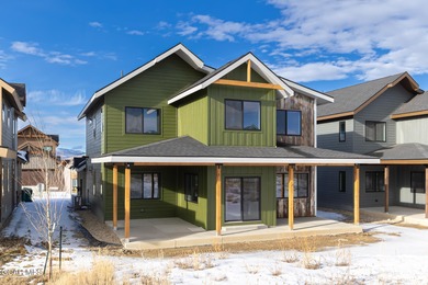 Stunning brand-new 5-bedroom home located along the Grand Elk on Grand Elk Ranch and Club in Colorado - for sale on GolfHomes.com, golf home, golf lot