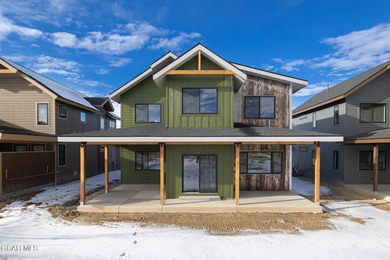 Stunning brand-new 5-bedroom home located along the Grand Elk on Grand Elk Ranch and Club in Colorado - for sale on GolfHomes.com, golf home, golf lot