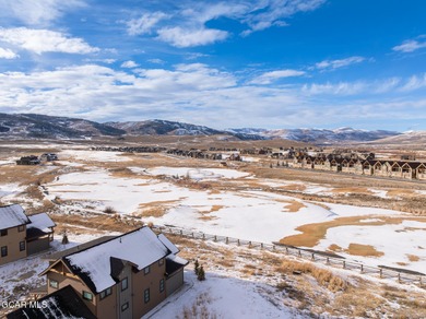 Stunning brand-new 5-bedroom home located along the Grand Elk on Grand Elk Ranch and Club in Colorado - for sale on GolfHomes.com, golf home, golf lot