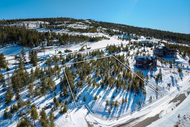Perched mid-mountain in the Granby Ranch ski area, this gently on Headwaters Golf Course At Granby Ranch in Colorado - for sale on GolfHomes.com, golf home, golf lot