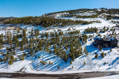 Perched mid-mountain in the Granby Ranch ski area, this gently on Headwaters Golf Course At Granby Ranch in Colorado - for sale on GolfHomes.com, golf home, golf lot