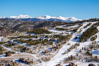 Perched mid-mountain in the Granby Ranch ski area, this gently on Headwaters Golf Course At Granby Ranch in Colorado - for sale on GolfHomes.com, golf home, golf lot