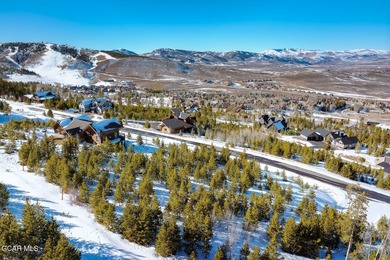 Perched mid-mountain in the Granby Ranch ski area, this gently on Headwaters Golf Course At Granby Ranch in Colorado - for sale on GolfHomes.com, golf home, golf lot