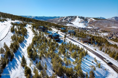 Perched mid-mountain in the Granby Ranch ski area, this gently on Headwaters Golf Course At Granby Ranch in Colorado - for sale on GolfHomes.com, golf home, golf lot