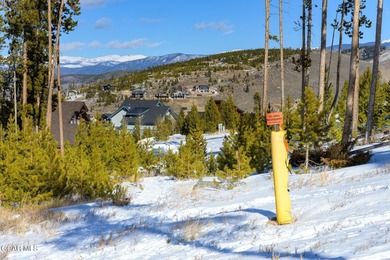 Perched mid-mountain in the Granby Ranch ski area, this gently on Headwaters Golf Course At Granby Ranch in Colorado - for sale on GolfHomes.com, golf home, golf lot