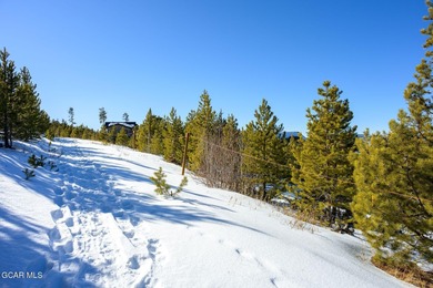 Perched mid-mountain in the Granby Ranch ski area, this gently on Headwaters Golf Course At Granby Ranch in Colorado - for sale on GolfHomes.com, golf home, golf lot
