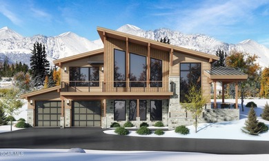 Mountain Modern home scheduled for completion in May 2026 on Headwaters Golf Course At Granby Ranch in Colorado - for sale on GolfHomes.com, golf home, golf lot