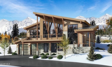 Mountain Modern home scheduled for completion in May 2026 on Headwaters Golf Course At Granby Ranch in Colorado - for sale on GolfHomes.com, golf home, golf lot
