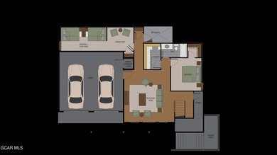 Mountain Modern home scheduled for completion in May 2026 on Headwaters Golf Course At Granby Ranch in Colorado - for sale on GolfHomes.com, golf home, golf lot