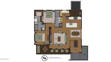 Mountain Modern home scheduled for completion in May 2026 on Headwaters Golf Course At Granby Ranch in Colorado - for sale on GolfHomes.com, golf home, golf lot
