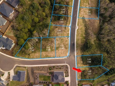 A great opportunity to purchase a ready to build lot with on Chinook Winds Golf Resort in Oregon - for sale on GolfHomes.com, golf home, golf lot