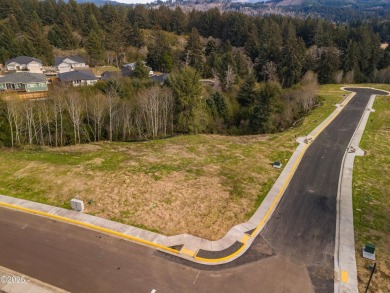 A great opportunity to purchase a ready to build lot with on Chinook Winds Golf Resort in Oregon - for sale on GolfHomes.com, golf home, golf lot