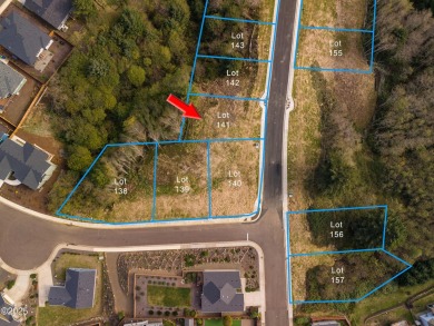 A great opportunity to purchase a ready to build lot with on Chinook Winds Golf Resort in Oregon - for sale on GolfHomes.com, golf home, golf lot