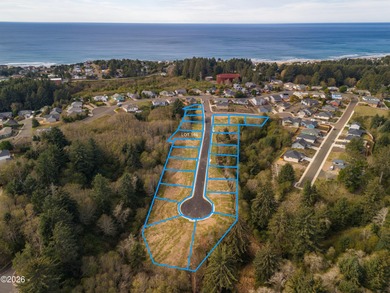 An excellent opportunity to purchase a prime lot with forested on Chinook Winds Golf Resort in Oregon - for sale on GolfHomes.com, golf home, golf lot