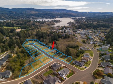 An excellent opportunity to purchase a prime lot with forested on Chinook Winds Golf Resort in Oregon - for sale on GolfHomes.com, golf home, golf lot