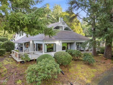 Private Salishan Golf Course Retreat with Main-Level Living on Salishan Spa and Golf Resort in Oregon - for sale on GolfHomes.com, golf home, golf lot