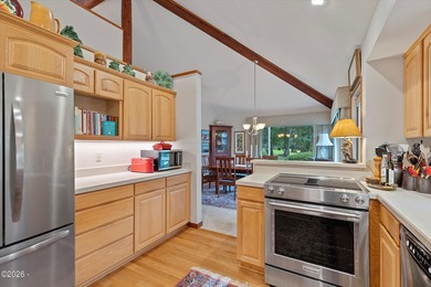 Private Salishan Golf Course Retreat with Main-Level Living on Salishan Spa and Golf Resort in Oregon - for sale on GolfHomes.com, golf home, golf lot