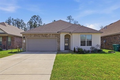 Open floor plan describes this 4 bedroom home and enough room on The National Golf Club of Louisiana in Louisiana - for sale on GolfHomes.com, golf home, golf lot