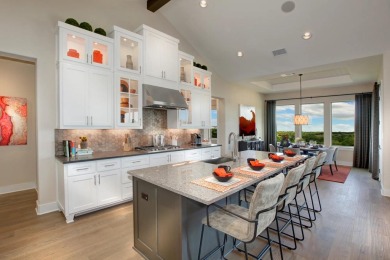 The Tate is an efficient four-bedroom home with a well-conceived on Georgetown Country Club in Texas - for sale on GolfHomes.com, golf home, golf lot