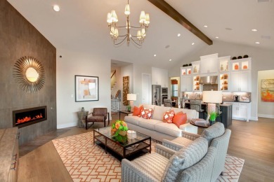 The Tate is an efficient four-bedroom home with a well-conceived on Georgetown Country Club in Texas - for sale on GolfHomes.com, golf home, golf lot