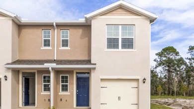 Welcome home to Danbury at Ridgewood Lakes, a new townhome on Ridgewood Lakes Golf and Country Club in Florida - for sale on GolfHomes.com, golf home, golf lot