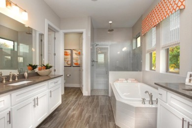 The Tate is an efficient four-bedroom home with a well-conceived on Georgetown Country Club in Texas - for sale on GolfHomes.com, golf home, golf lot