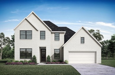 The Tate is an efficient four-bedroom home with a well-conceived on Georgetown Country Club in Texas - for sale on GolfHomes.com, golf home, golf lot