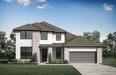 The Tate is an efficient four-bedroom home with a well-conceived on Georgetown Country Club in Texas - for sale on GolfHomes.com, golf home, golf lot