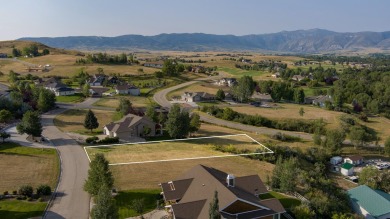 Picture yourself, on your back patio, enjoying the picturesque on The Powder Horn Golf Club - Mountain in Wyoming - for sale on GolfHomes.com, golf home, golf lot