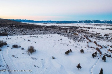 Fantastic elevated lot overlooking the Targhee Village golf on Targhee Village Golf Course in Wyoming - for sale on GolfHomes.com, golf home, golf lot